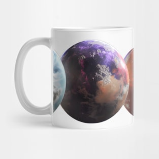 Space Planets Universe Mug